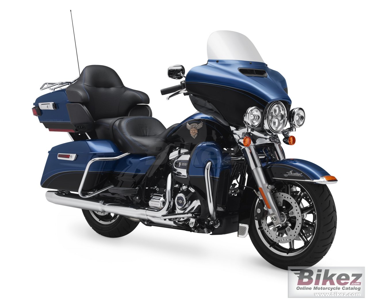 Harley Davidson 115th Anniversary Ultra Limited Poster harley-davidson-115th-anniversary-ultra-limited-poster